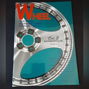 Yokohama Wheel catalog book advan porsche mazda JDM honda bmw toyota